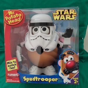 Star Wars Mr Potato Head Spudtrooper NIB  Playskool 2005